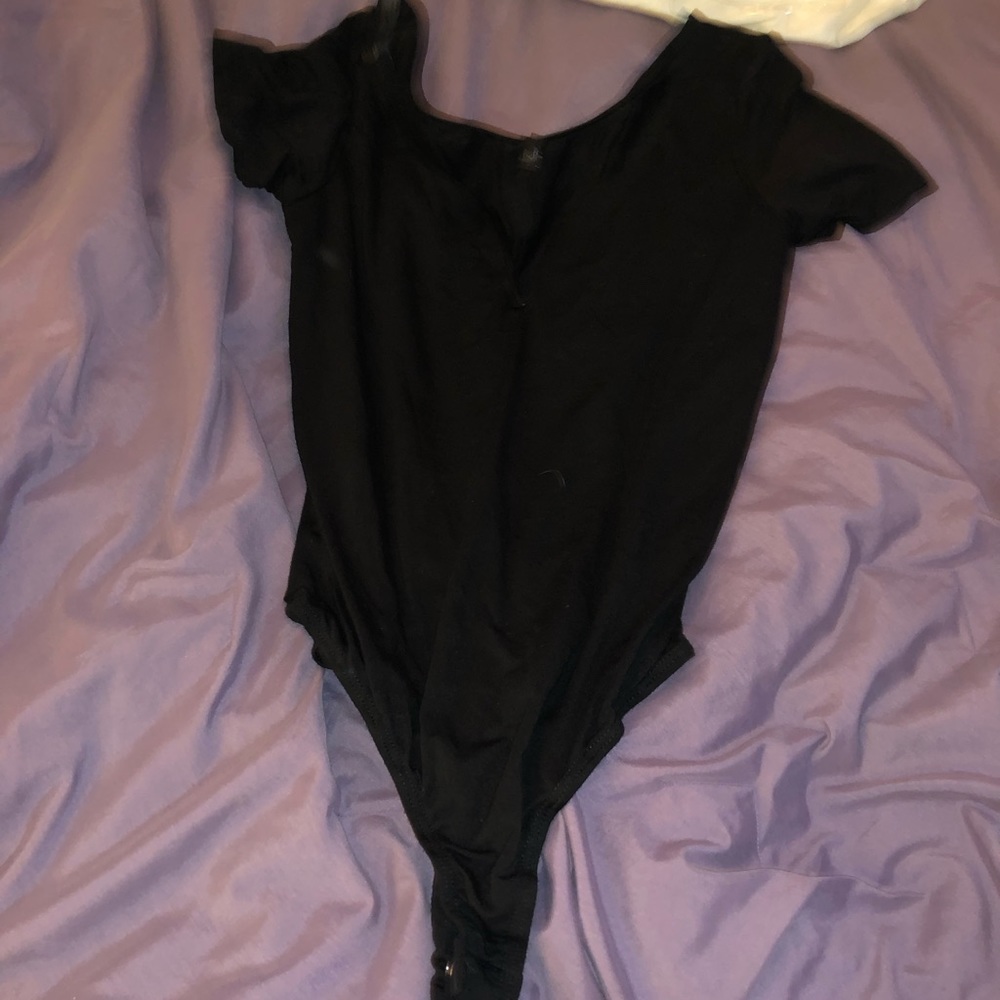 F21 V cut bodysuit